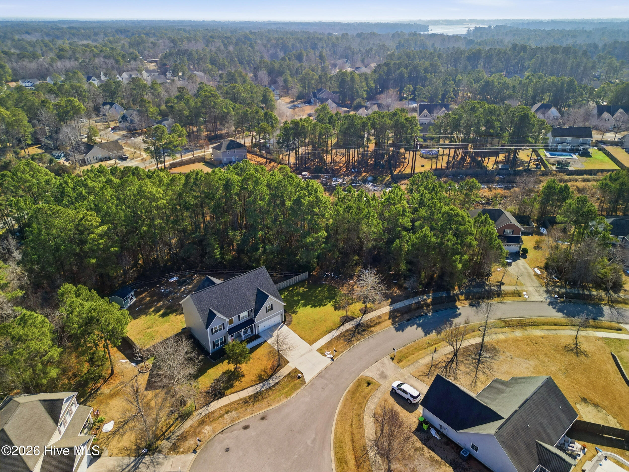 111 Lumis Court Hampstead, NC 28443 - Photo 63 of 68 65_front left aerial far