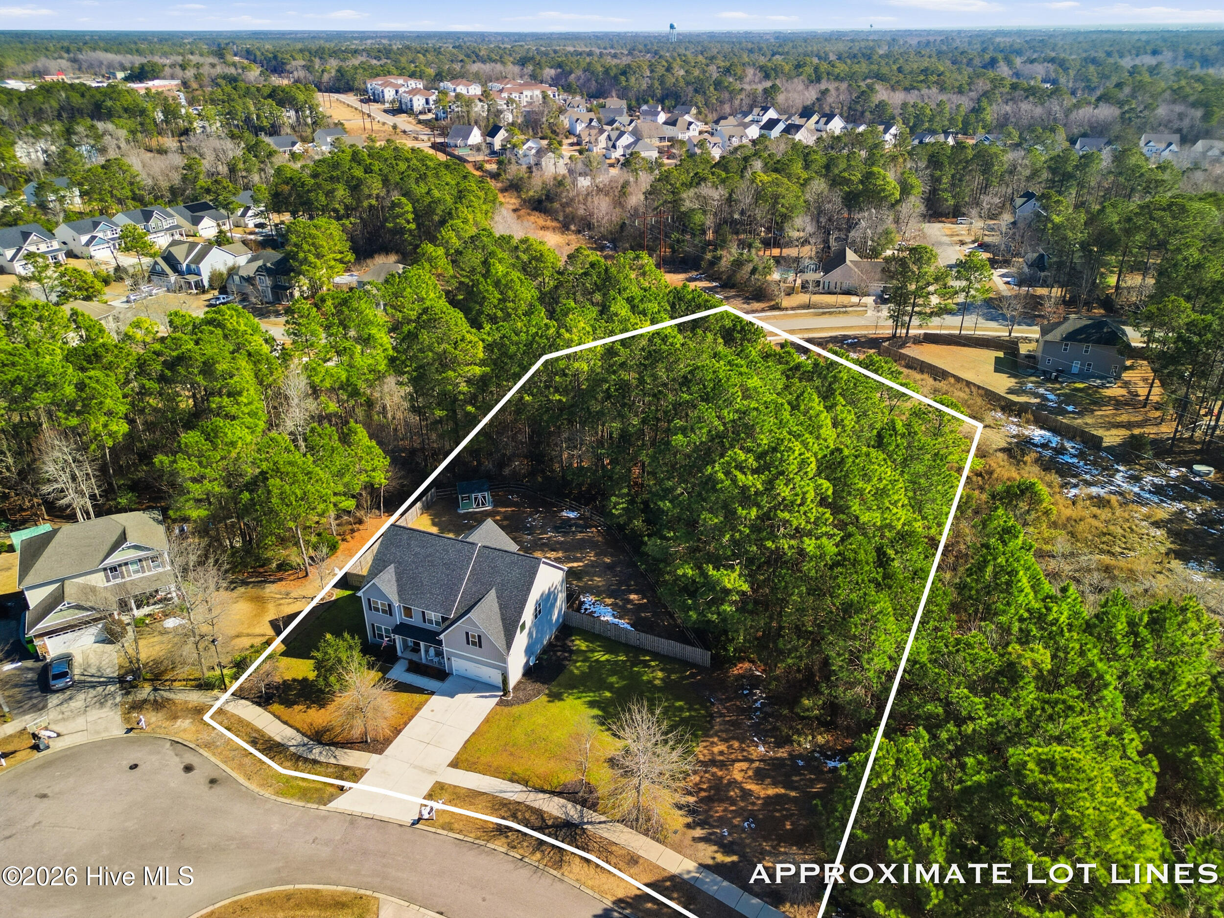 111 Lumis Court Hampstead, NC 28443 - Photo 65 of 68 Lot Lines