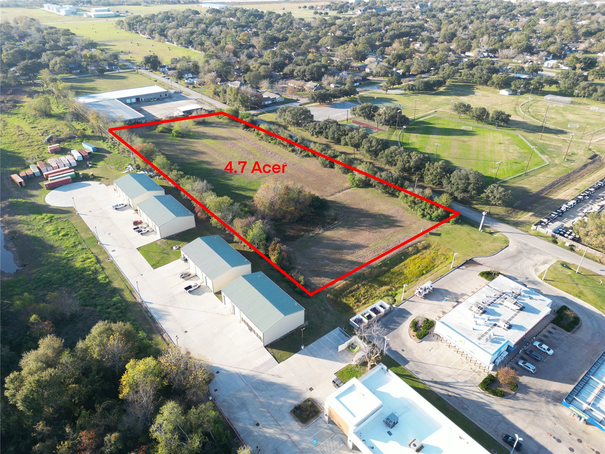 0 Southgate Drive Rosenberg, TX 77471 - Photo 5 of 7 an aerial view of a city