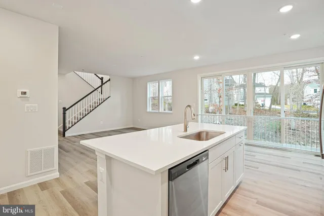 a very nice looking room with a large window