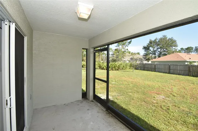 a view of an ocean from a window