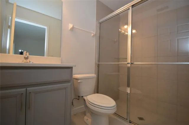 a view of a small space