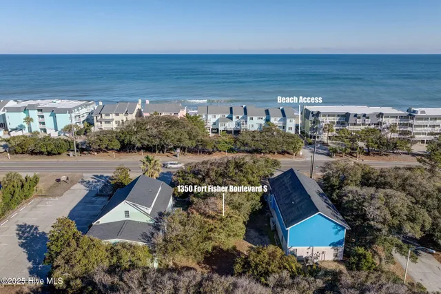 $2,300,000 | 1350 Fort Fisher Boulevard South, Kure Beach, NC 28449