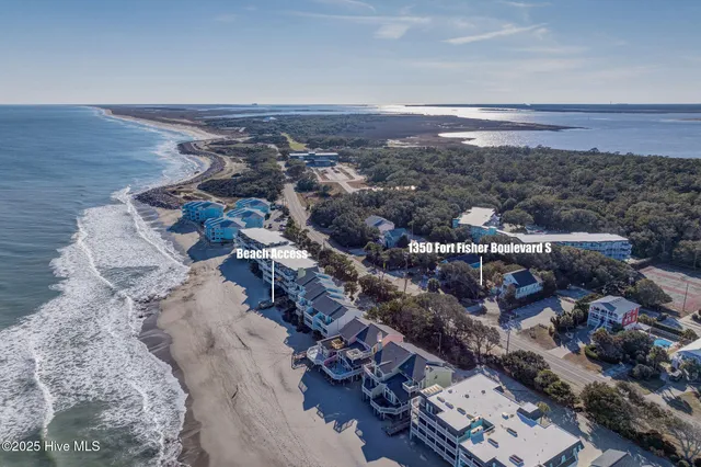 $2,300,000 | 1350 Fort Fisher Boulevard South, Kure Beach, NC 28449