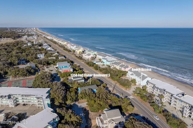 $2,300,000 | 1350 Fort Fisher Boulevard South, Kure Beach, NC 28449
