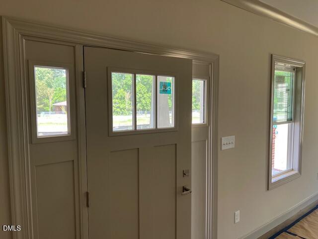 169 Big Pine Road Clayton, NC 27520 - Photo 2 of 14 a view of entryway