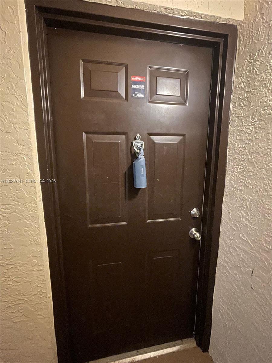 2081 Renaissance Boulevard, Unit 306 Miramar, FL 33025 - Photo 20 of 22 a close view of door