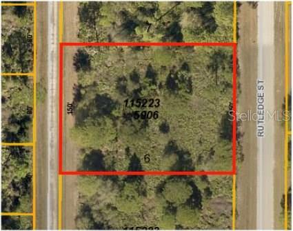 Rutledge St Port North Port, FL 34288 - Photo 1 of 1 Aerial View