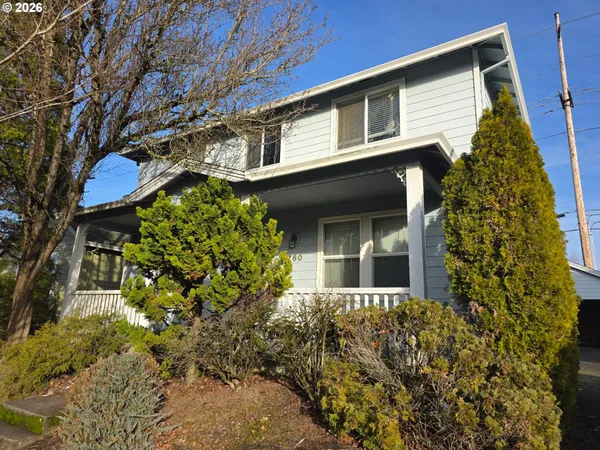 front view of a house