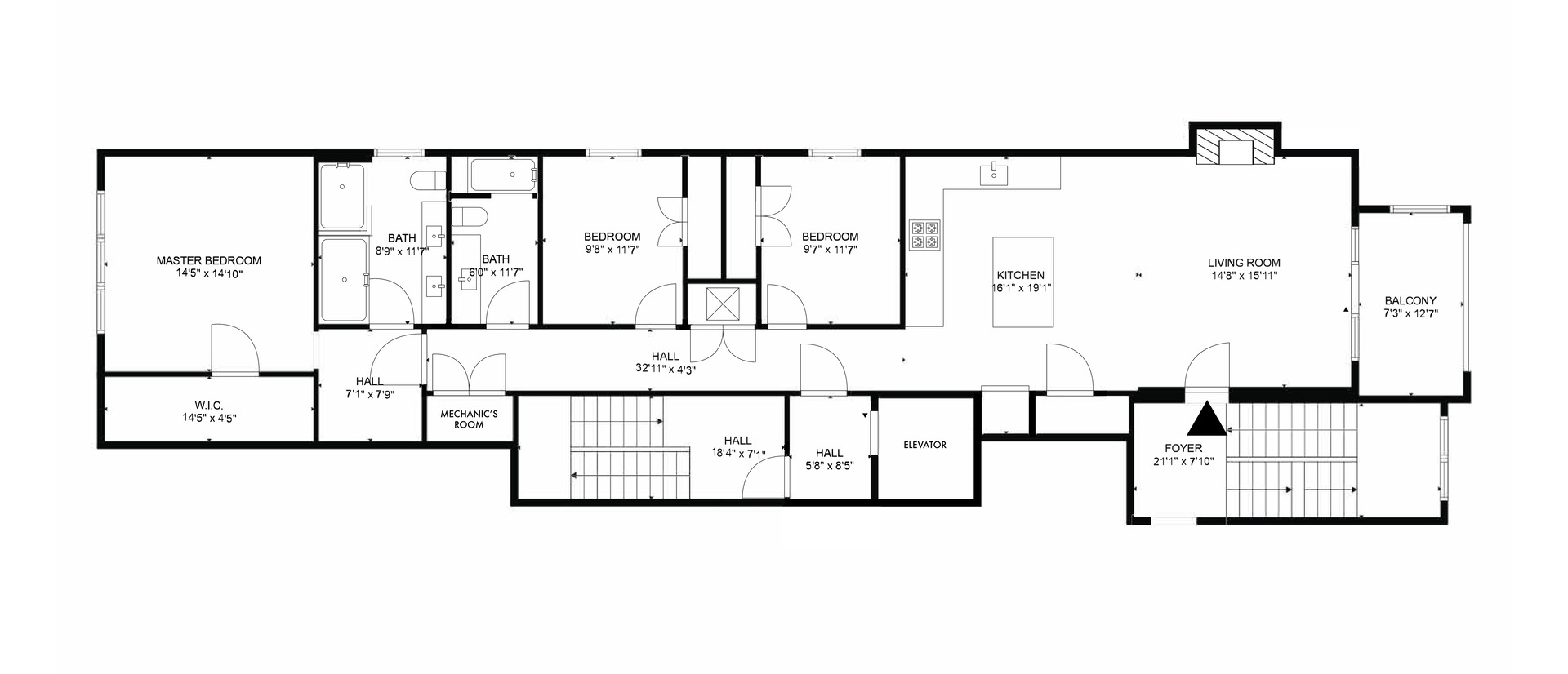 1242 West Jackson Boulevard, Unit 2E Chicago, IL 60607 - Photo 27 of 27