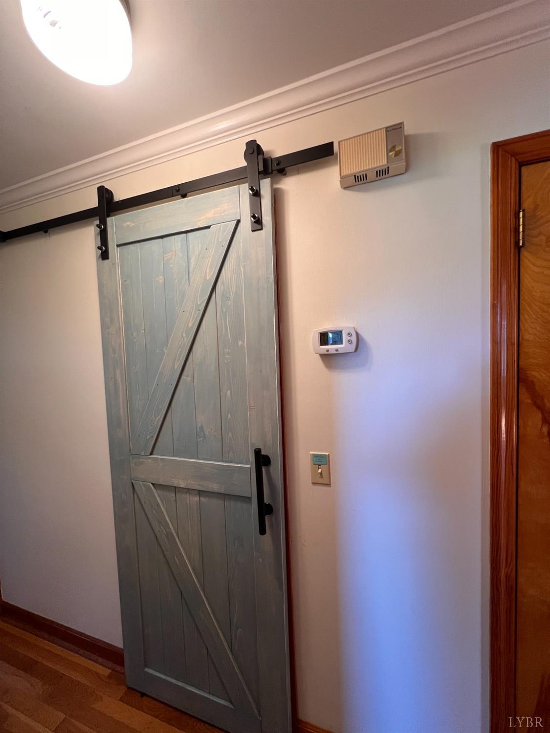 1930 Homeplace Road Rustburg, VA 24588 - Photo 41 of 88 Hall Bath with Barn Door, recently installed.