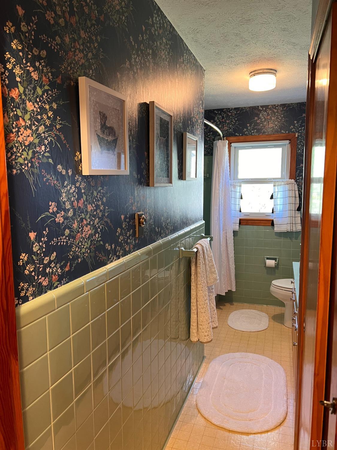 1930 Homeplace Road Rustburg, VA 24588 - Photo 42 of 88 a bathroom with a toilet sink and mirror
