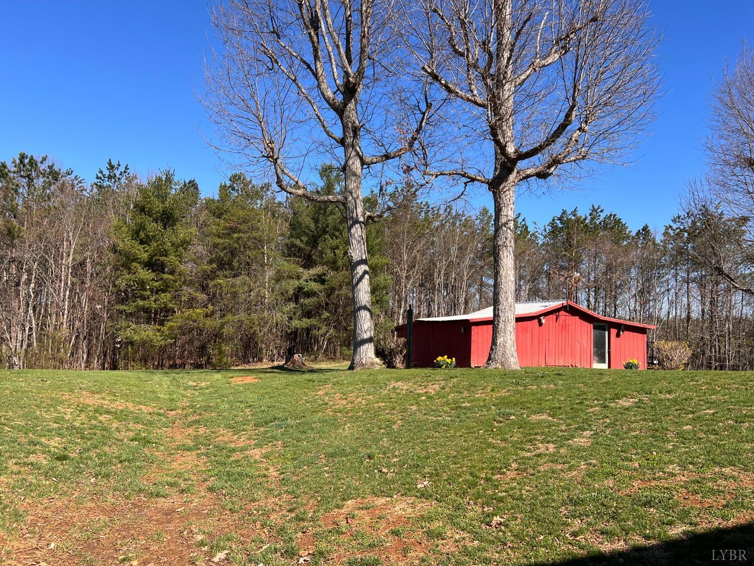 1930 Homeplace Road Rustburg, VA 24588 - Photo 60 of 88 a view of an outdoor space and yard