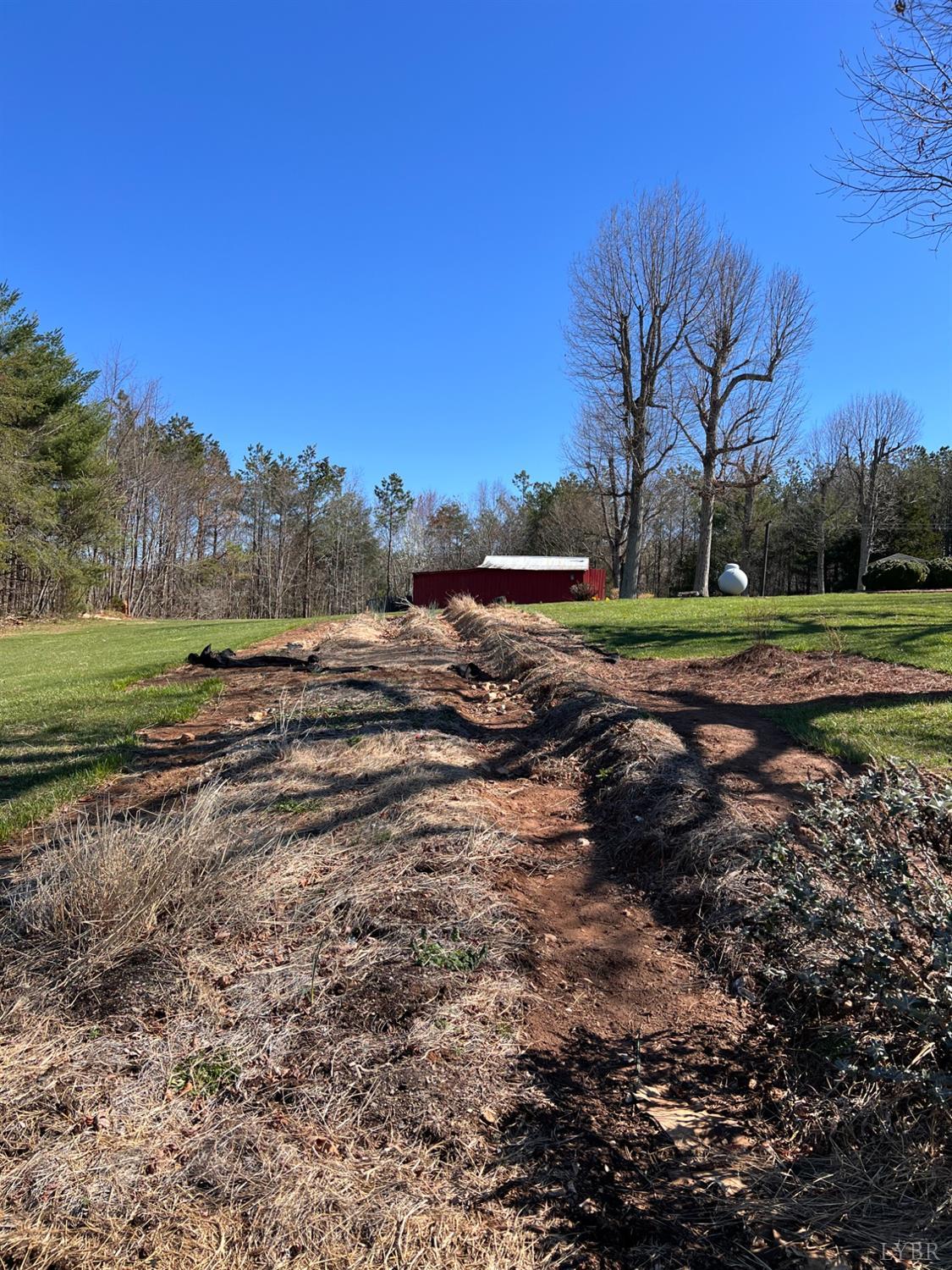 1930 Homeplace Road Rustburg, VA 24588 - Photo 72 of 88 a view of a yard with an outdoor space