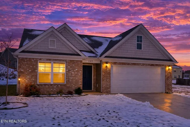 $334,900 | 237 Newman Circle, Jefferson City, TN 37760