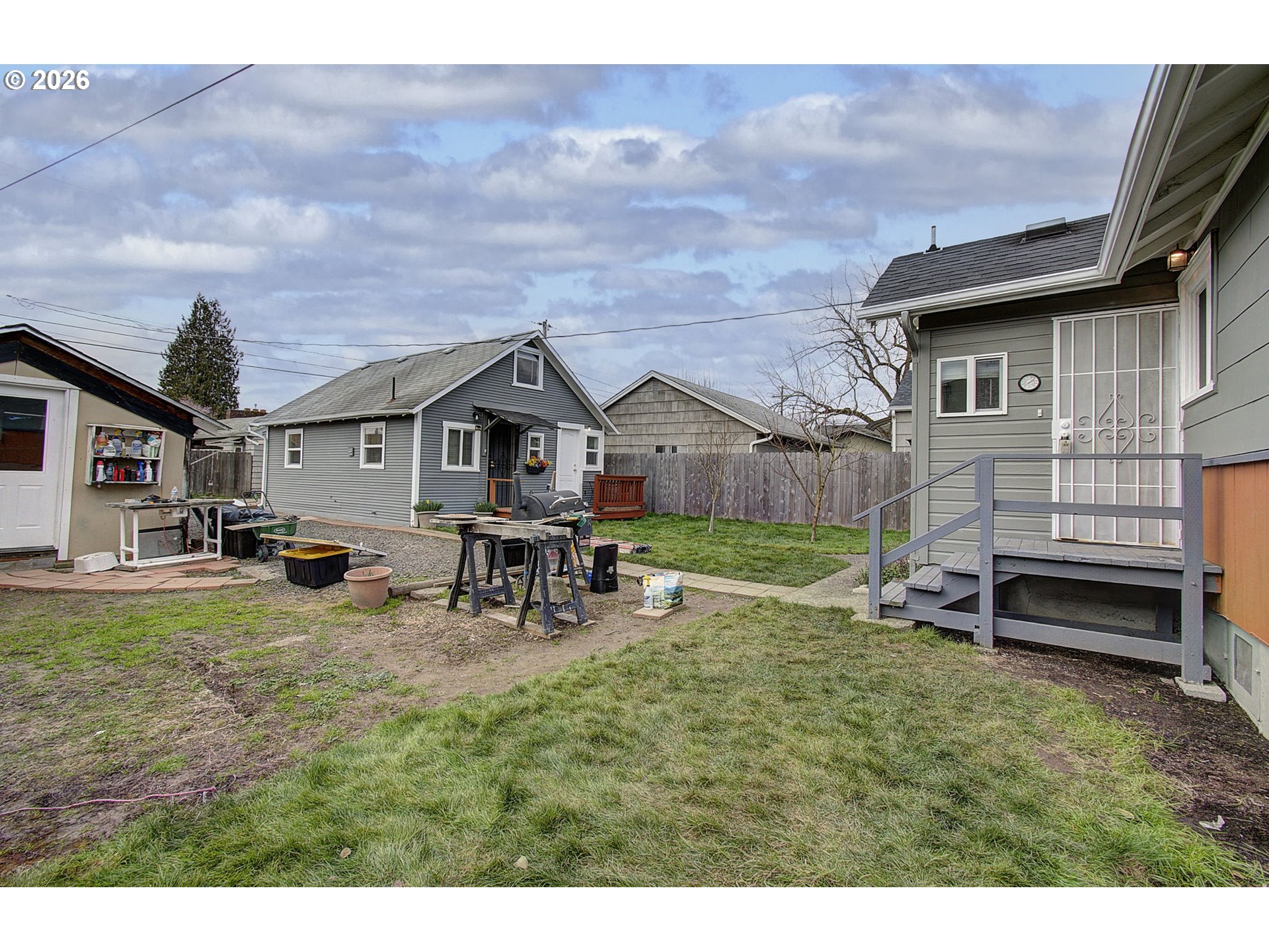 551 19th Avenue Longview, WA 98632 - Photo 20 of 31 Backyard