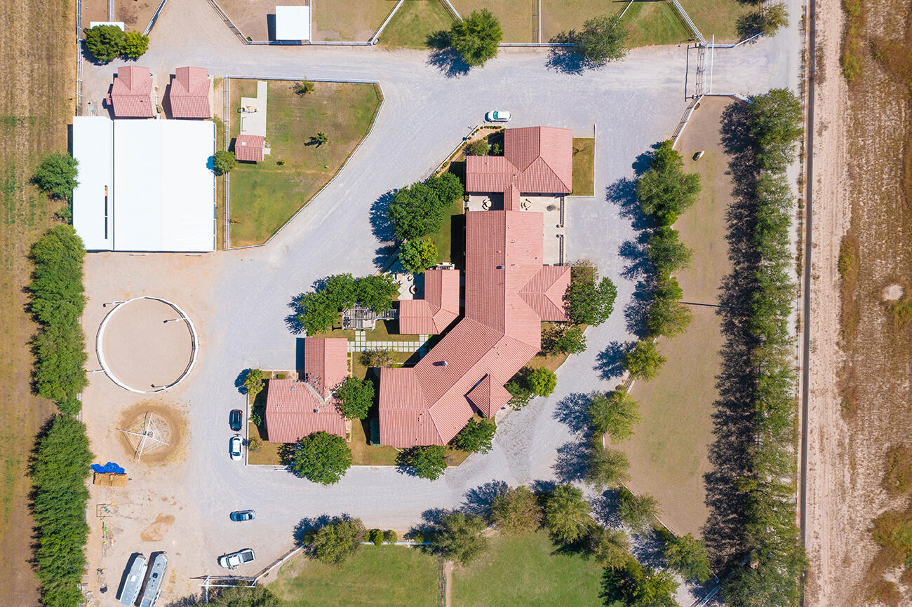 656 Cox Road El Paso, TX 79932 - Photo 4 of 74 Aerial View from the Top