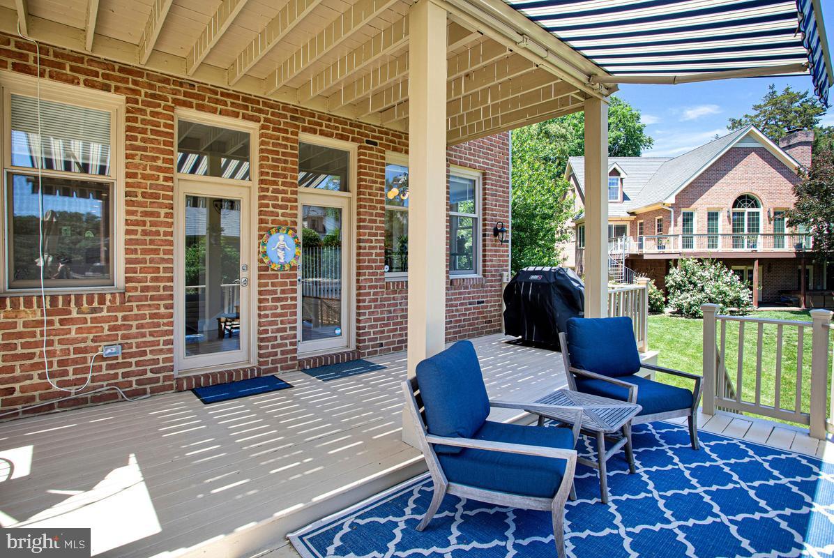 980 South River Landing Road Edgewater, MD 21037 - Photo 19 of 76 Deck off of Main Level Family Room