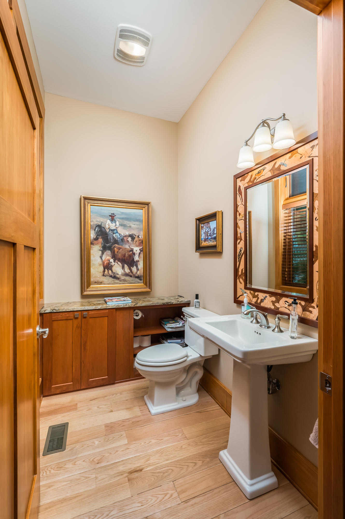 4043 Hamill Road Hixson, TN 37343 - Photo 17 of 59 Half Bathroom