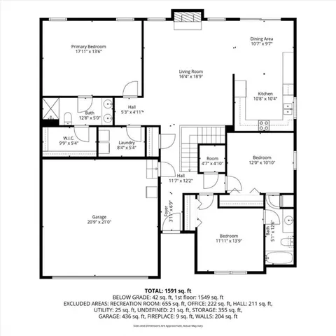 $395,000 | 16209 Margie Lane, Basehor, KS 66007