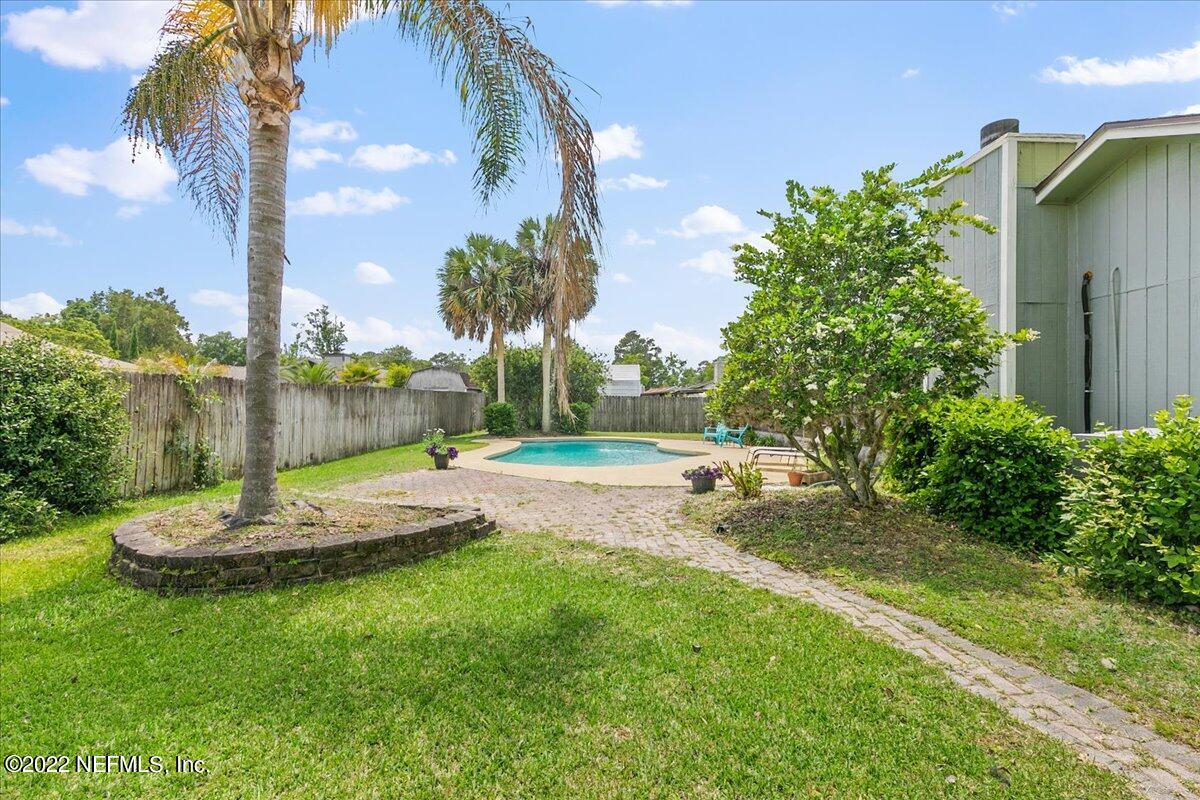 10929 Reading Road Jacksonville, FL 32257 - Photo 20 of 24 20-Backyard
