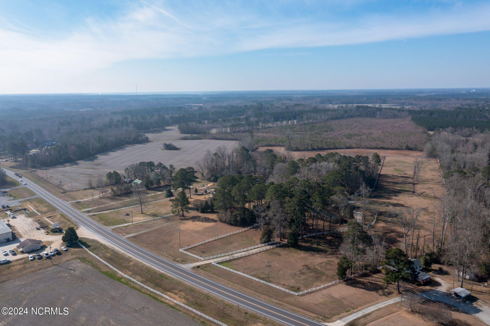 1015 Washington Post Road New Bern, NC 28562 - Photo 53 of 61 Aerial View