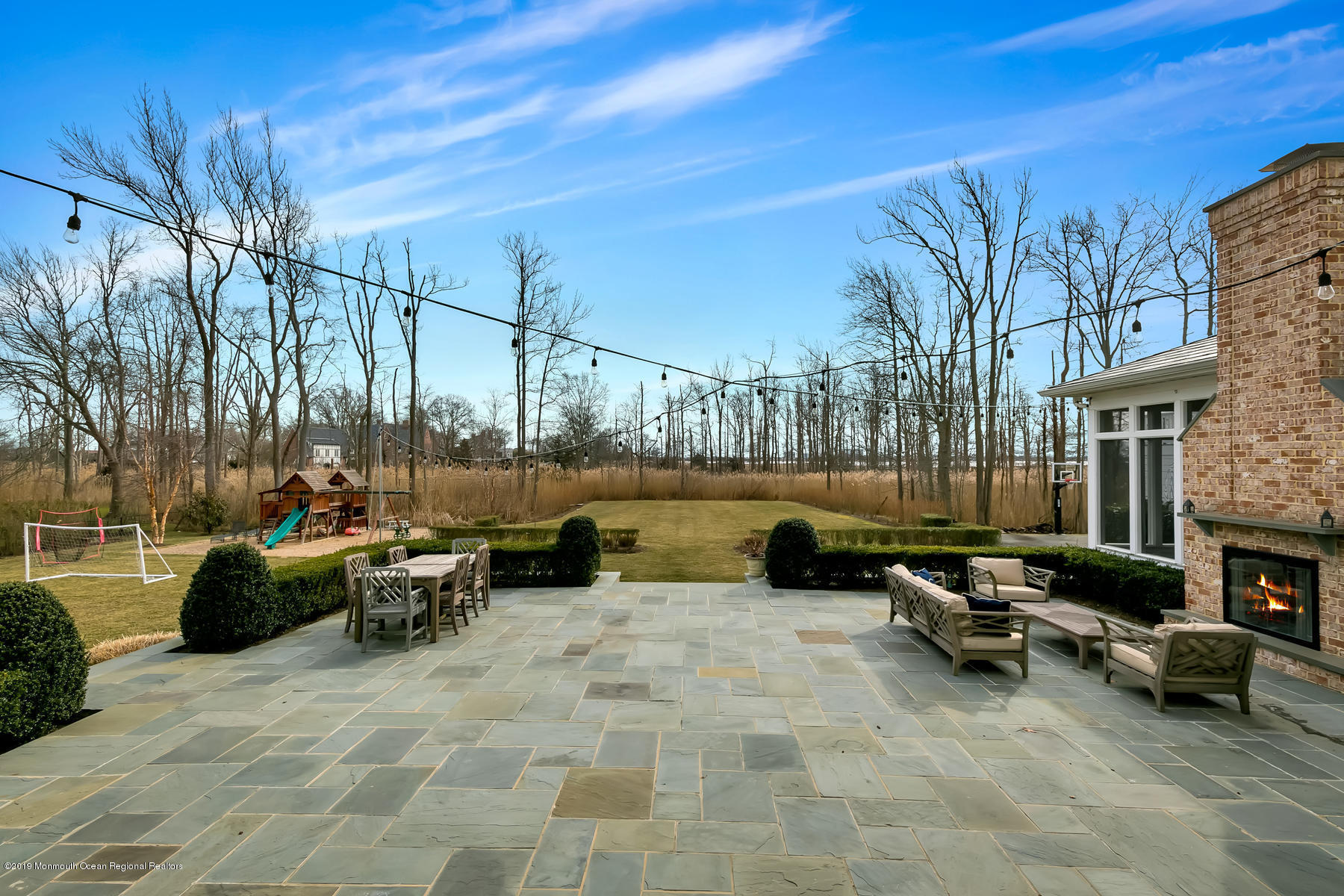 53 Shrewsbury Drive Rumson, NJ 07760 - Photo 32 of 36 Blue Stone Patio
