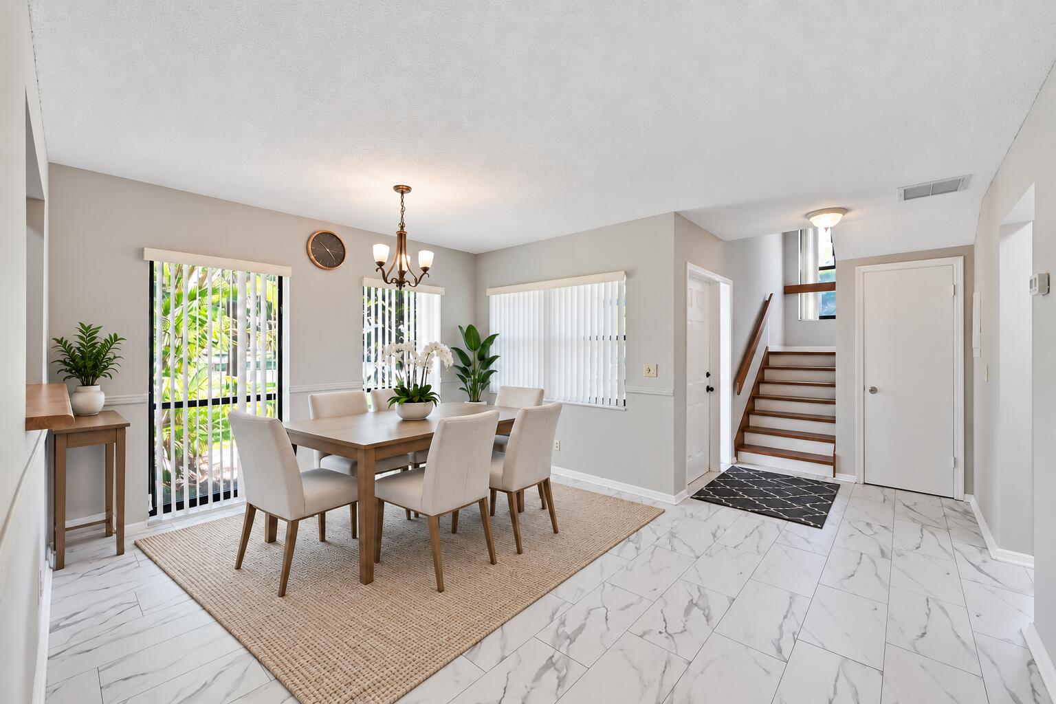 9364 Ketay Circle, Unit 5 Boca Raton, FL 33428 - Photo 6 of 43 dining