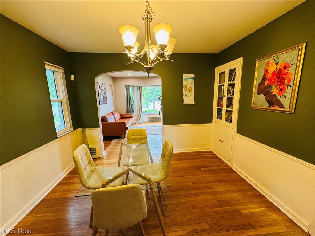 4075 Ellison Road South Euclid, OH 44121 - Photo 6 of 28 Dining room.
