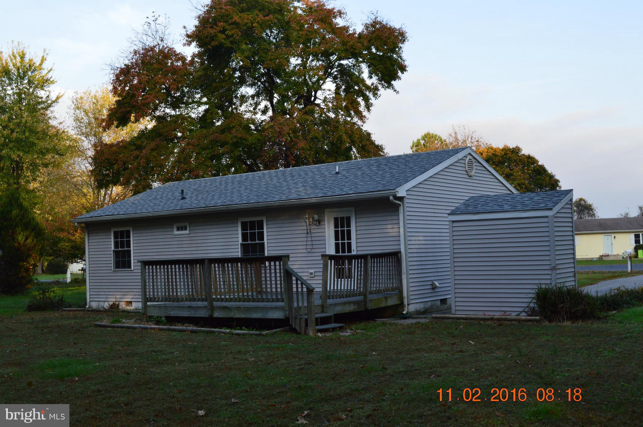 152 Scottown Road Queenstown, MD 21658 - Photo 11 of 12 Exterior (Rear)