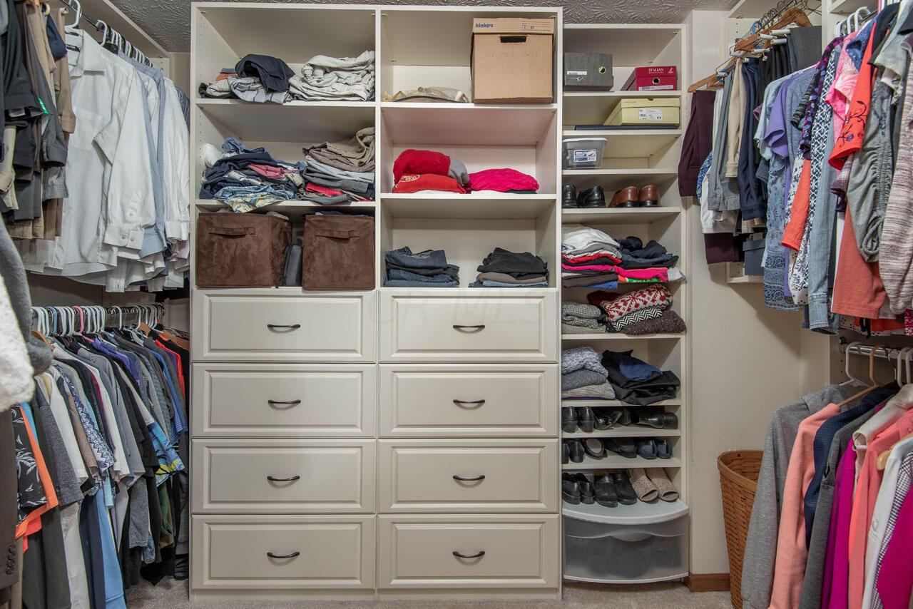 14220 Duncan Run Road Galena, OH 43021 - Photo 42 of 66 Primary suite Closet by design