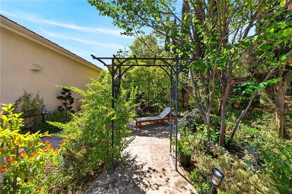 16375 Ory Circle Riverside, CA 92503 - Photo 50 of 51 a backyard of a house with outdoor seating and green space