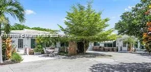 a view of a house with a outdoor space
