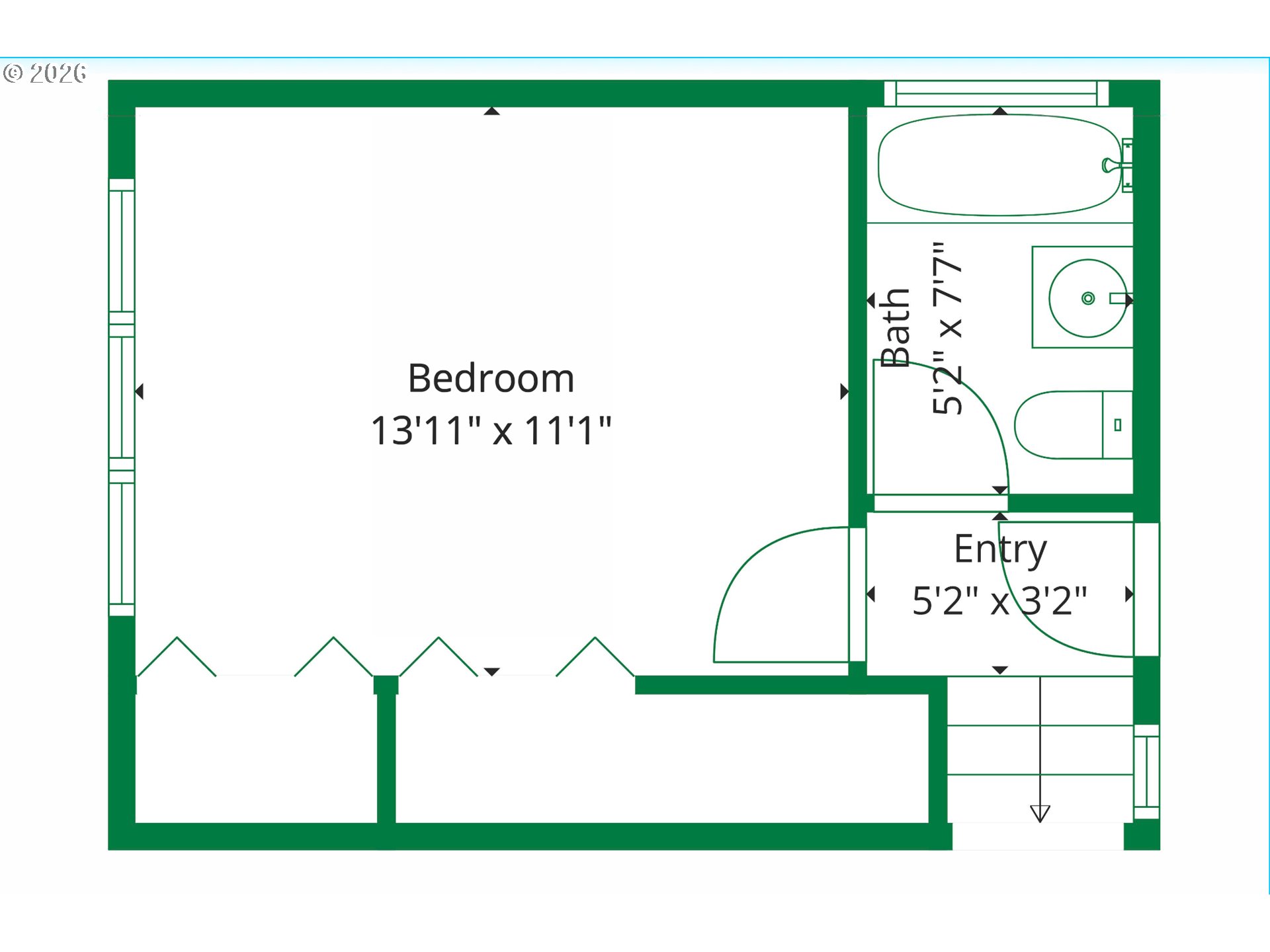 11940 Southwest Faircrest Street Portland, OR 97225 - Photo 44 of 46 Floor Plan
