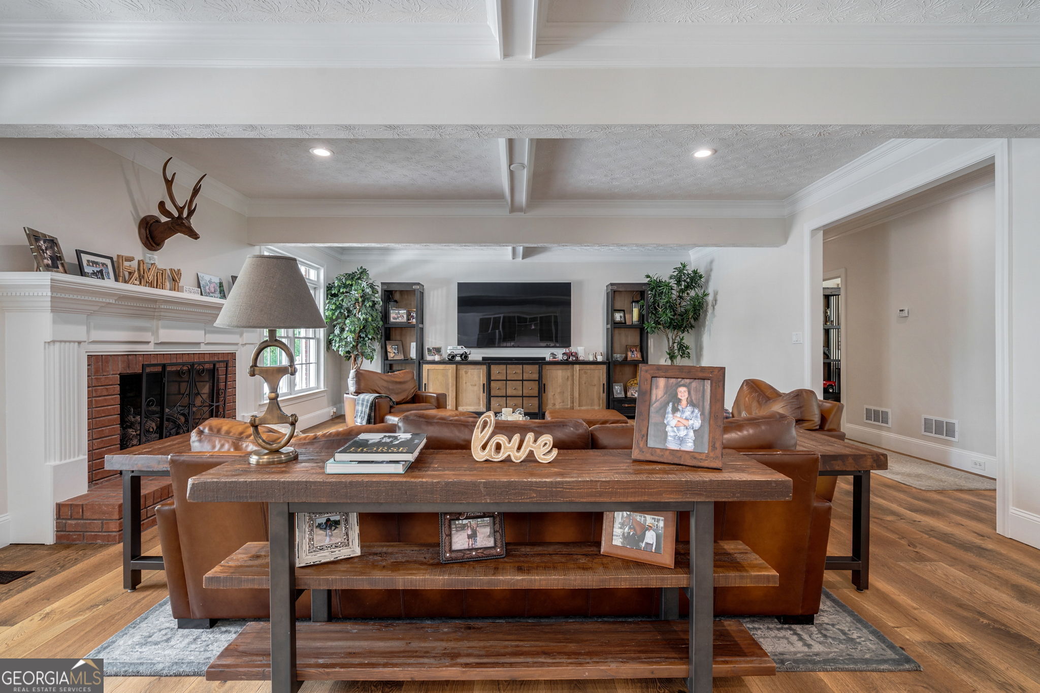 2391 Rabbit Farm Circle Loganville, GA 30052 - Photo 17 of 97 a view of a dining room with furniture