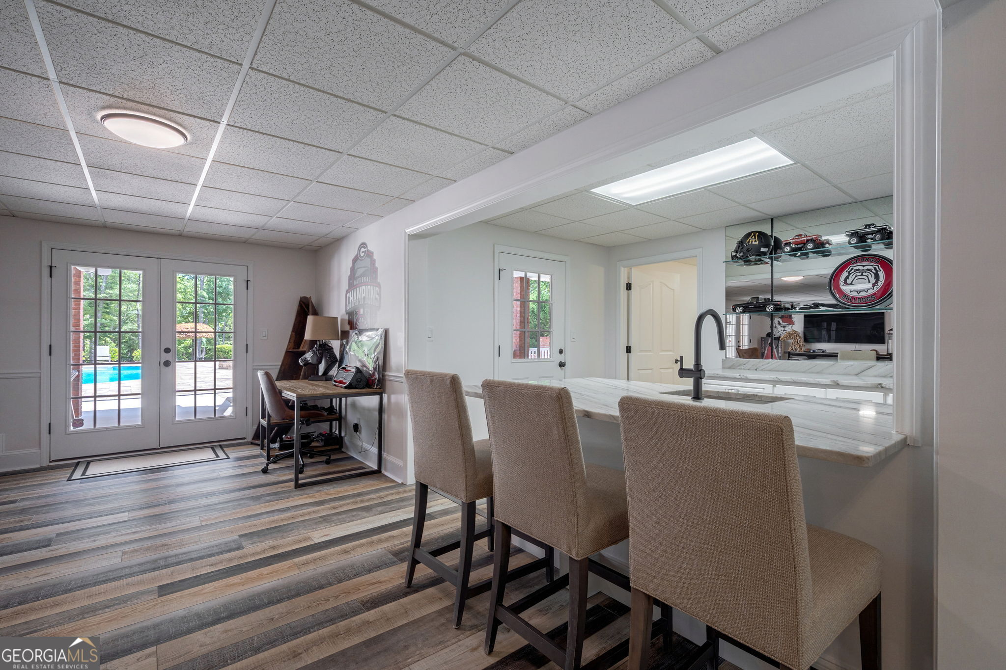 2391 Rabbit Farm Circle Loganville, GA 30052 - Photo 63 of 97 a view of a dining room with furniture window and outside view