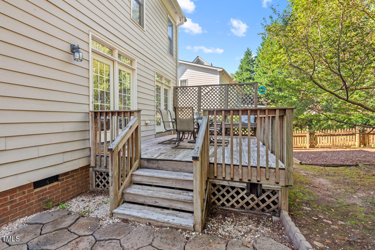 7930 Pine Timber Drive Raleigh, NC 27613 - Photo 48 of 57 a view of entryway with wooden floor