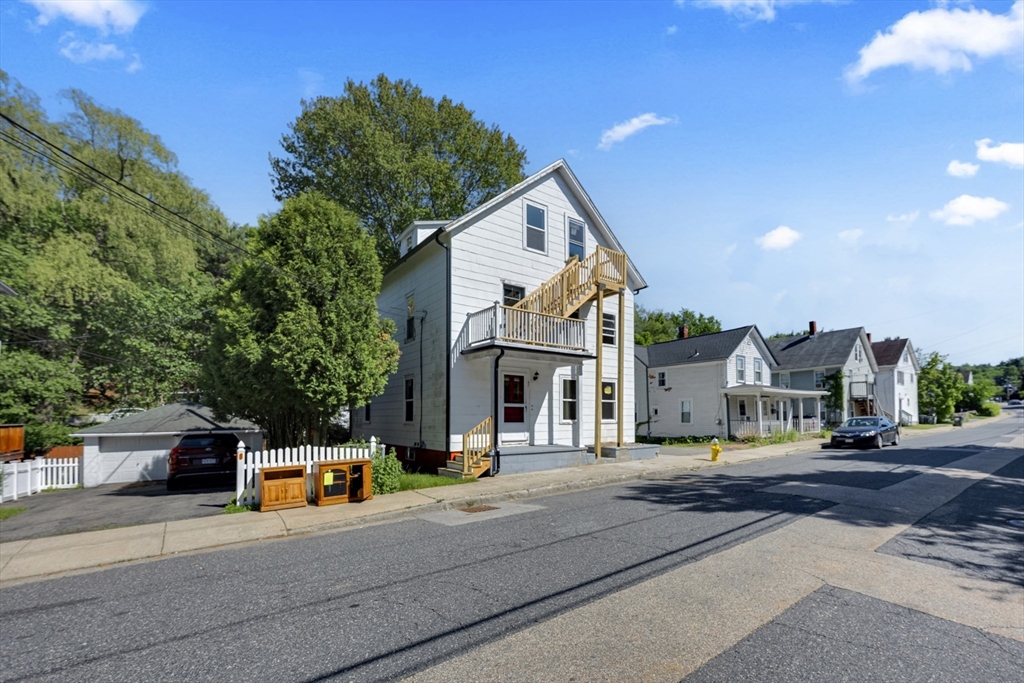 47 Morris Street Southbridge, MA 01550 - Photo 31 of 40 a front view of a house with a yard