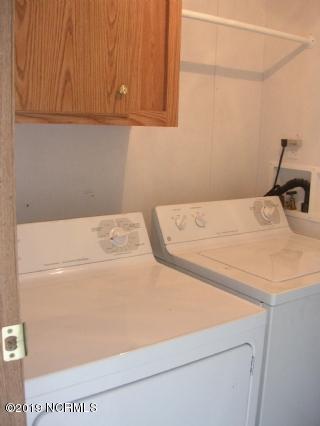 198 Trout Street Holly Ridge, NC 28445 - Photo 12 of 12 Washer-dryer