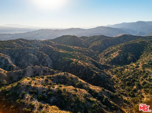 a view of city and mountain