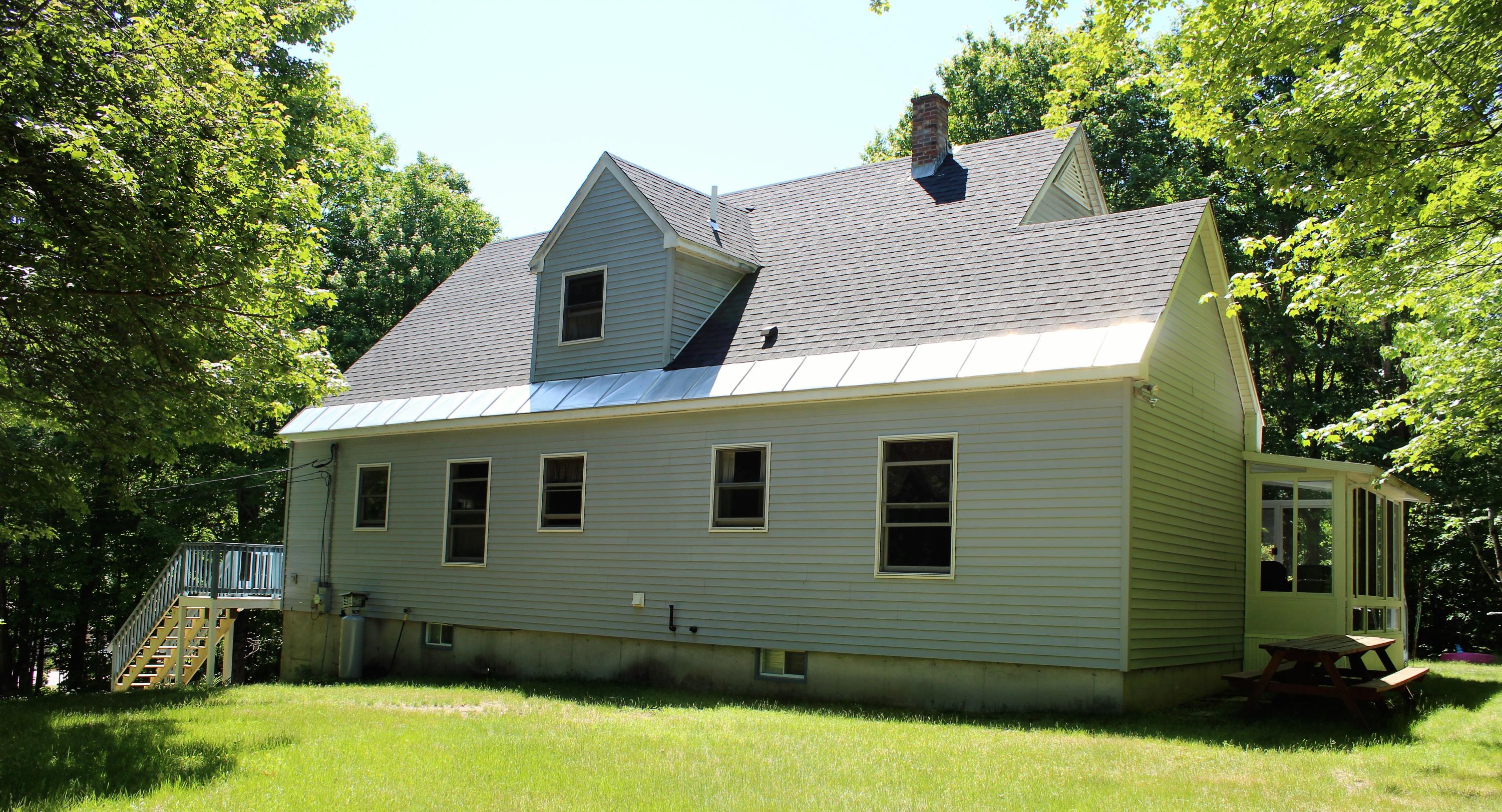 28 Shady Nook Road West Newfield, ME 04095 - Photo 30 of 33 30 Back of home