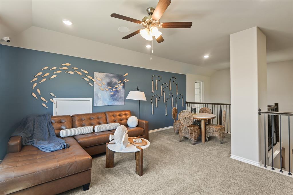 1124 Runway Road Fort Worth, TX 76131 - Photo 18 of 23 Photos are a representation of the floor plan. Options and interior selections will vary.