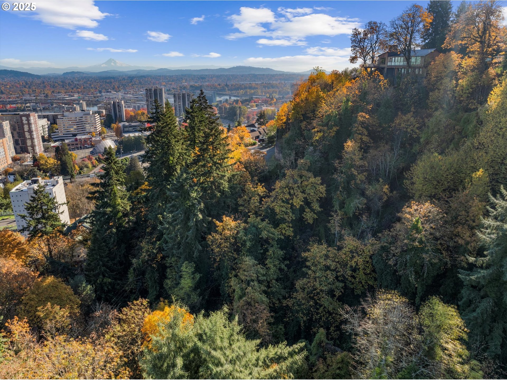 1260 Southwest Cardinell Way Portland, OR 97201 - Photo 2 of 10 a view of a city