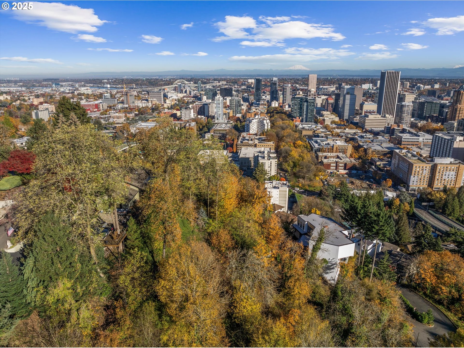 1260 Southwest Cardinell Way Portland, OR 97201 - Photo 10 of 10 a view of a city