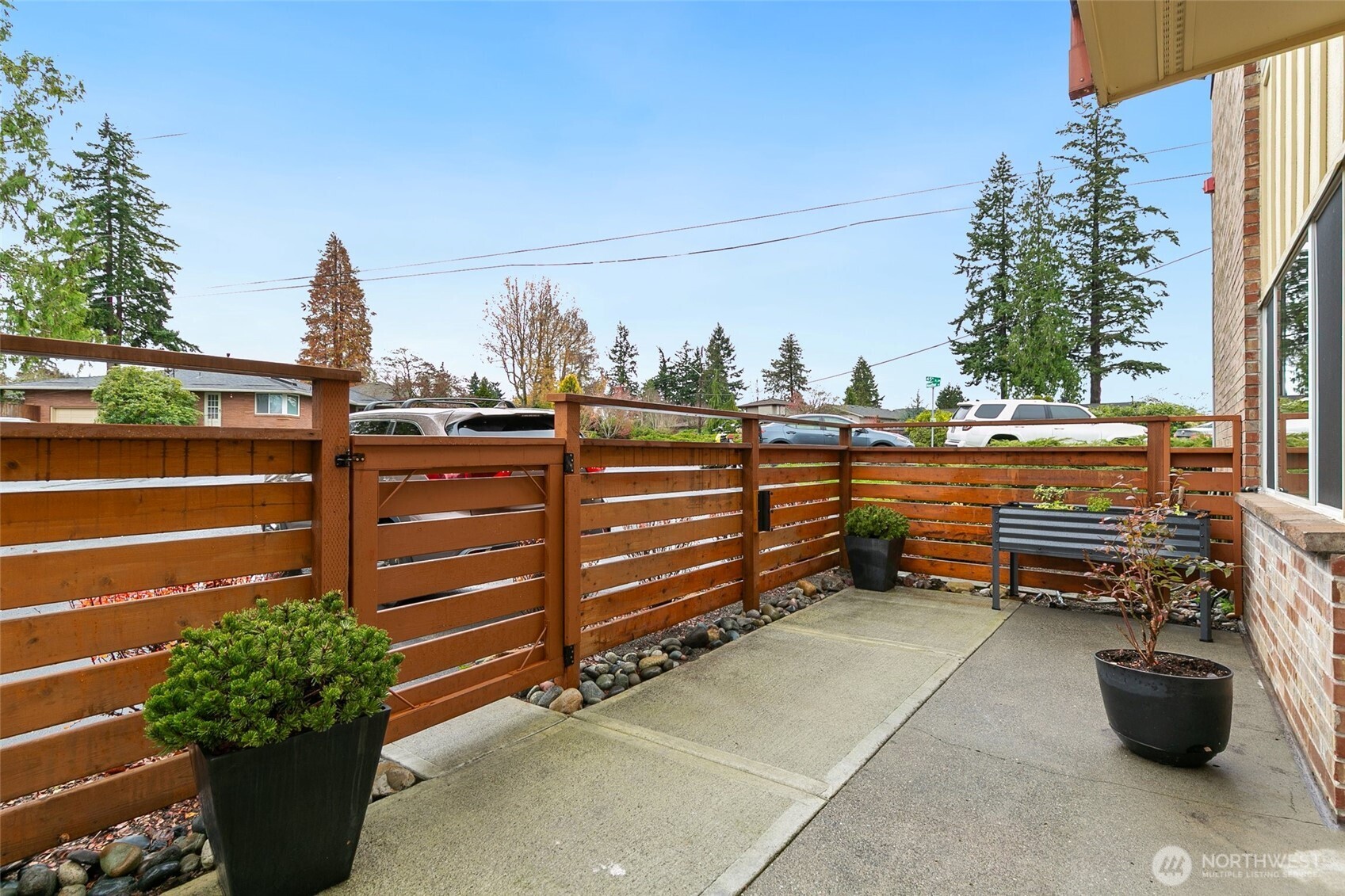 335 Heather Road, Unit 208 Everett, WA 98203 - Photo 13 of 15 a view of outdoor space with seating space