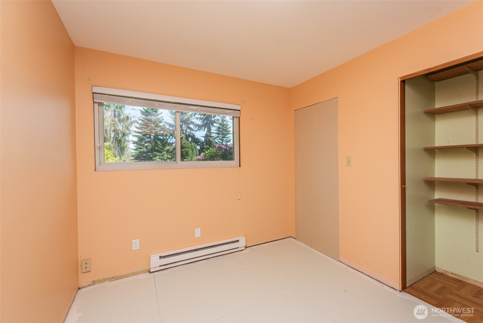 307 East Fir Street Sequim, WA 98382 - Photo 14 of 29 a view of an empty room with a window