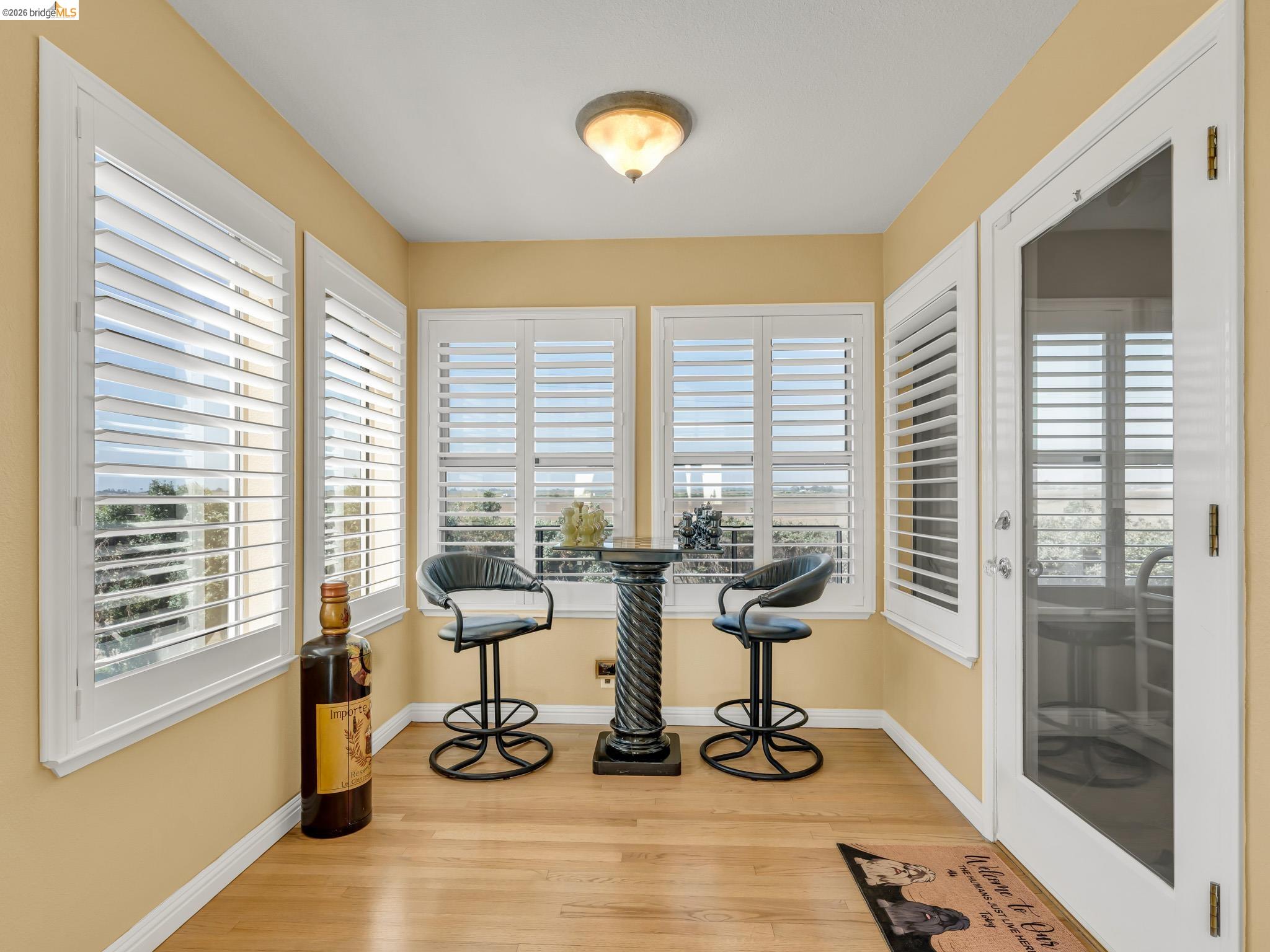 17035 Terminous Road Isleton, CA 95641 - Photo 19 of 48 Dining room with light wood-type flooring and baseboards