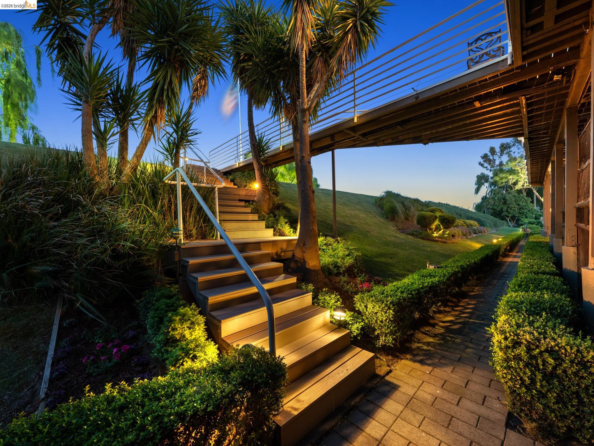 17035 Terminous Road Isleton, CA 95641 - Photo 39 of 48 View of yard featuring stairway