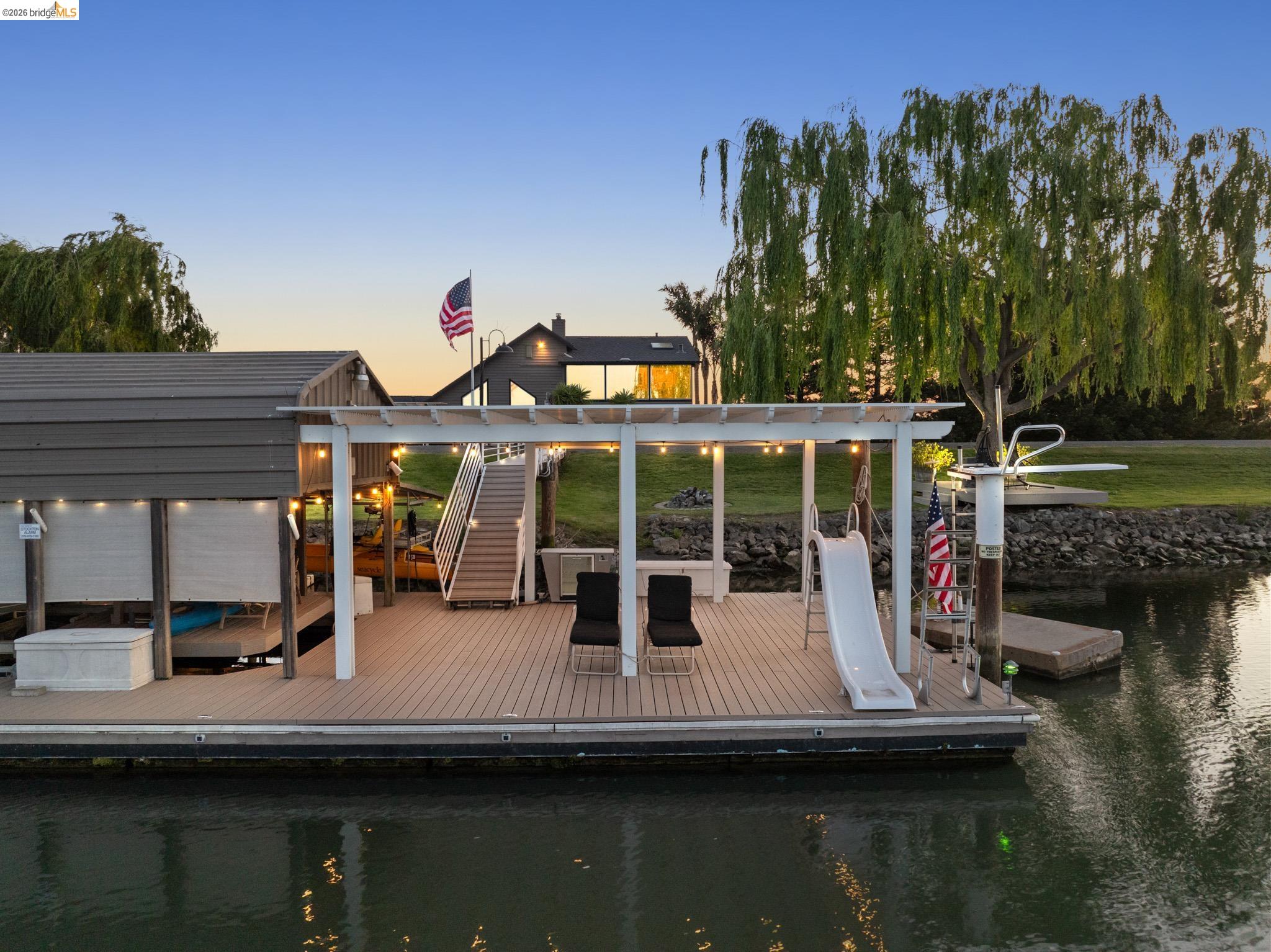 17035 Terminous Road Isleton, CA 95641 - Photo 6 of 48 Dock with a water view