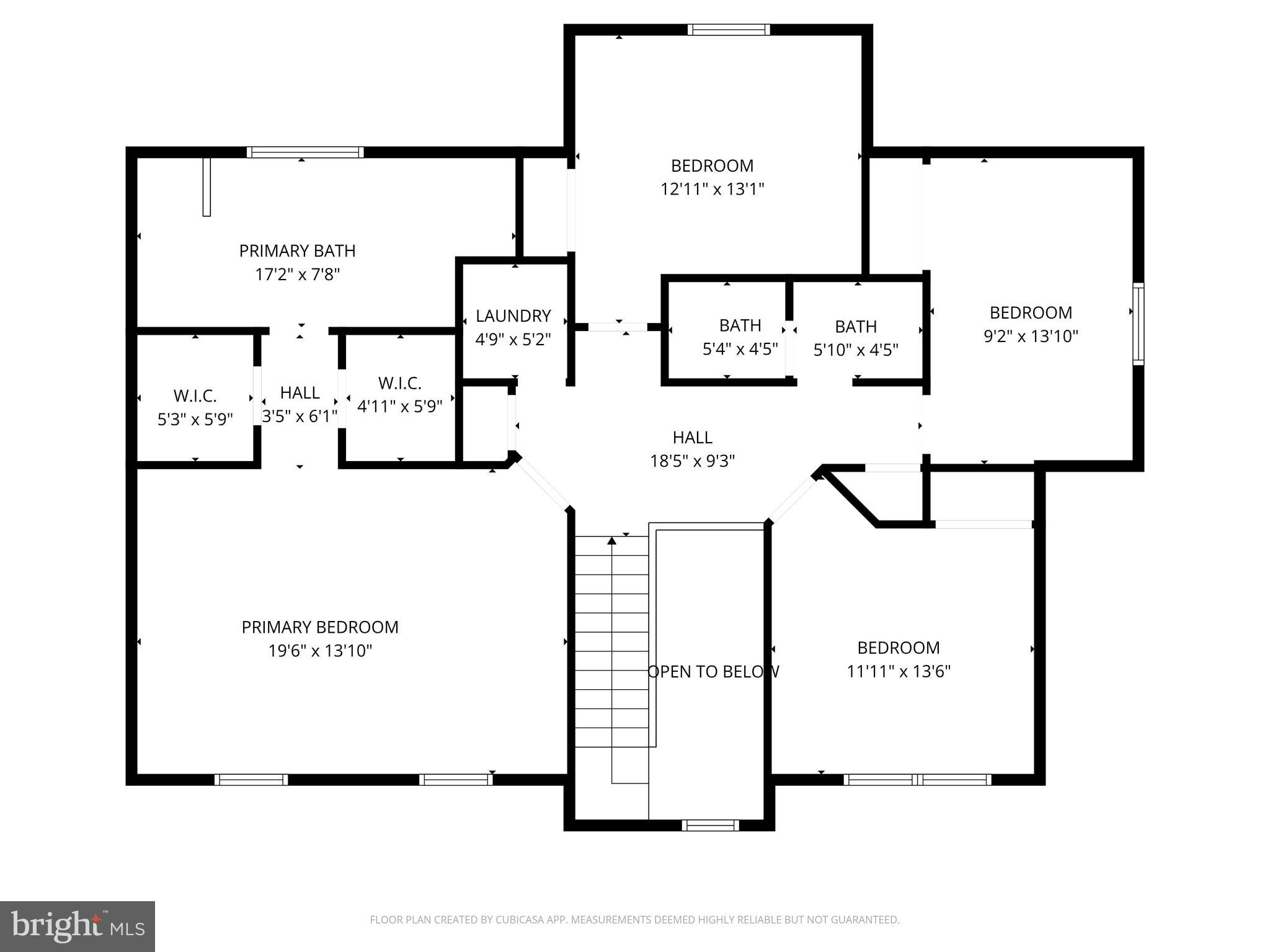 1810 Rudolph Lane Lusby, MD 20657 - Photo 39 of 40 Floorplan upper level